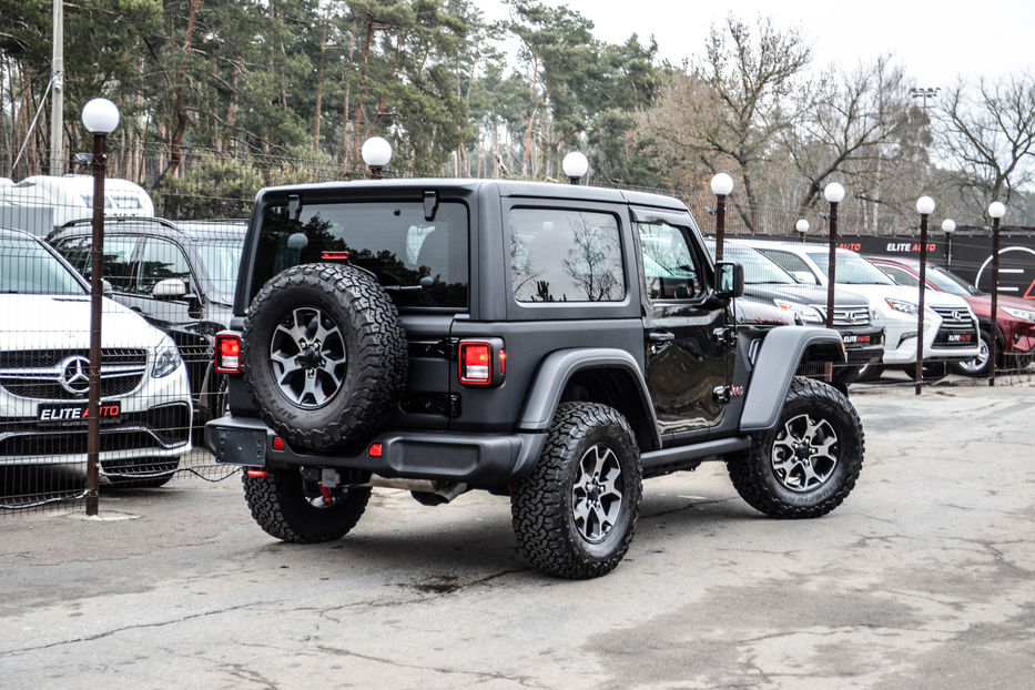 Продам Jeep Wrangler RUBICON 2018 года в Киеве