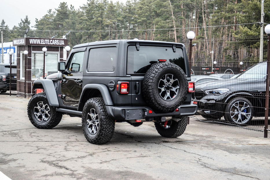 Продам Jeep Wrangler RUBICON 2018 года в Киеве