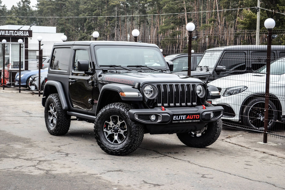 Продам Jeep Wrangler RUBICON 2018 года в Киеве