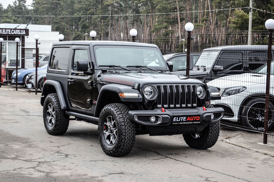 Продам Jeep Wrangler RUBICON 2018 года в Киеве