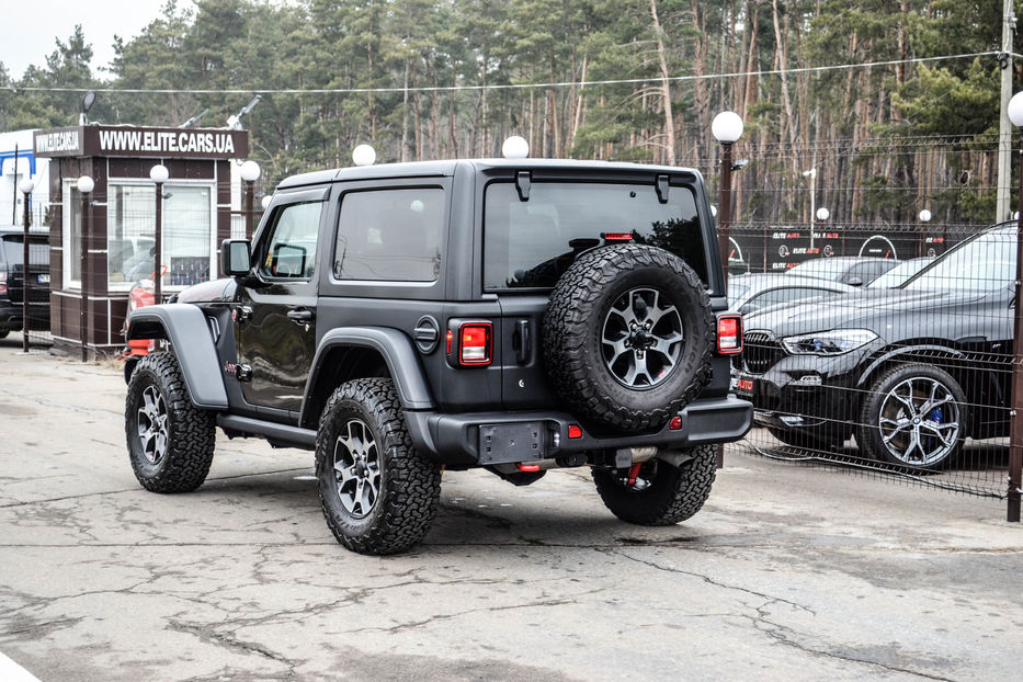 Продам Jeep Wrangler RUBICON 2018 года в Киеве