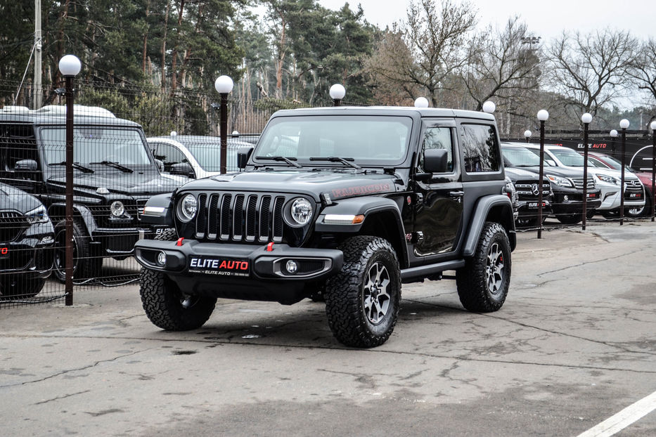 Продам Jeep Wrangler RUBICON 2018 года в Киеве