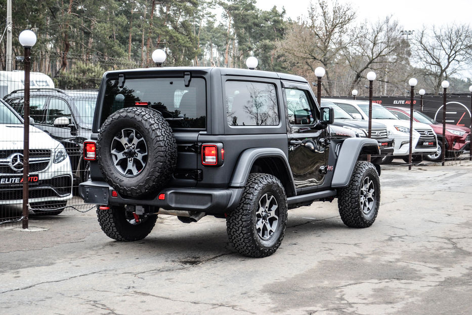 Продам Jeep Wrangler RUBICON 2018 года в Киеве