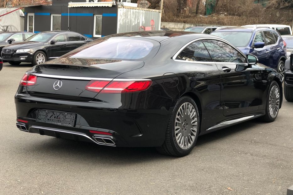 Продам Mercedes-Benz S-Class Coupe 450 4matic AMG\\\ 2018 года в Киеве