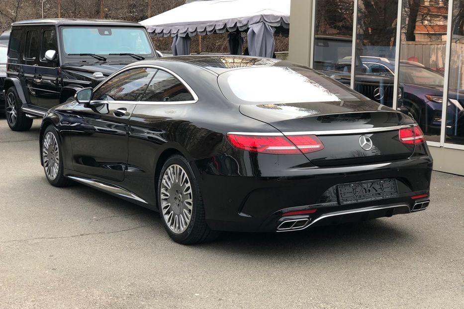 Продам Mercedes-Benz S-Class Coupe 450 4matic AMG\\\ 2018 года в Киеве