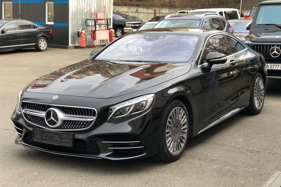 Продам Mercedes-Benz S-Class Coupe 450 4matic AMG\\\ 2018 года в Киеве