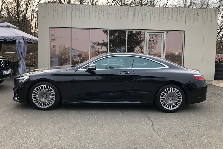 Продам Mercedes-Benz S-Class Coupe 450 4matic AMG\\\ 2018 года в Киеве