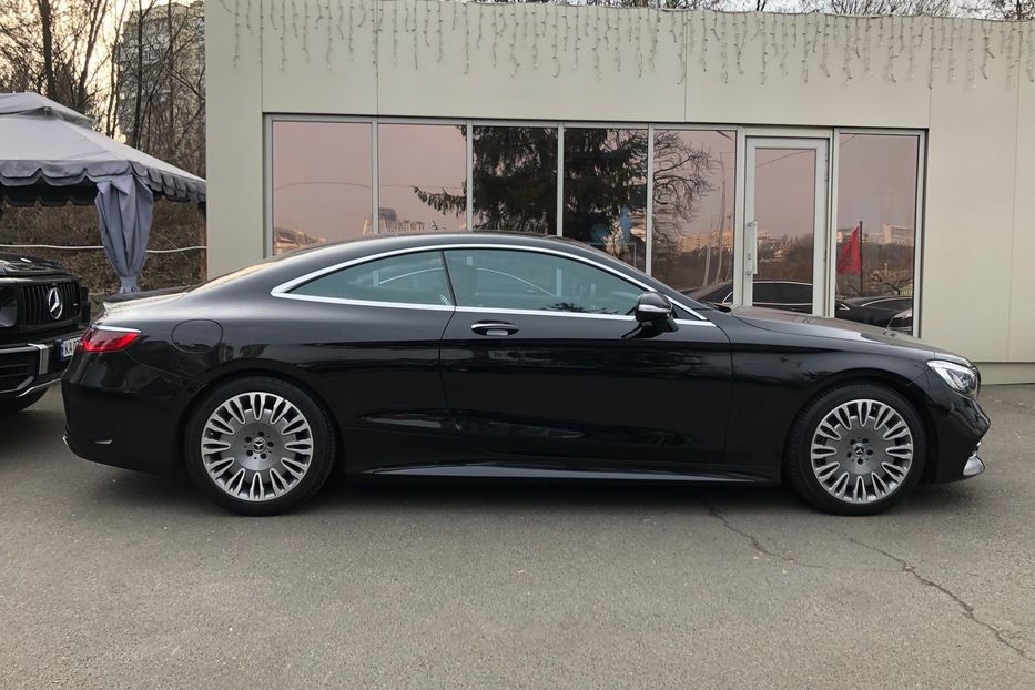 Продам Mercedes-Benz S-Class Coupe 450 4matic AMG\\\ 2018 года в Киеве