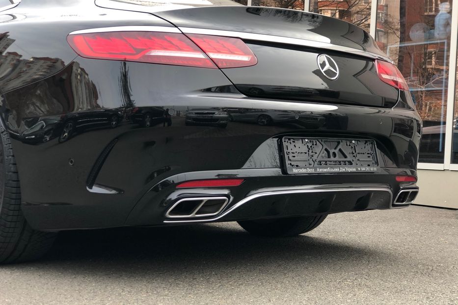 Продам Mercedes-Benz S-Class Coupe 450 4matic AMG\\\ 2018 года в Киеве