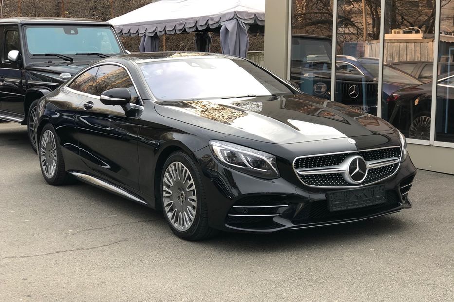 Продам Mercedes-Benz S-Class Coupe 450 4matic AMG\\\ 2018 года в Киеве