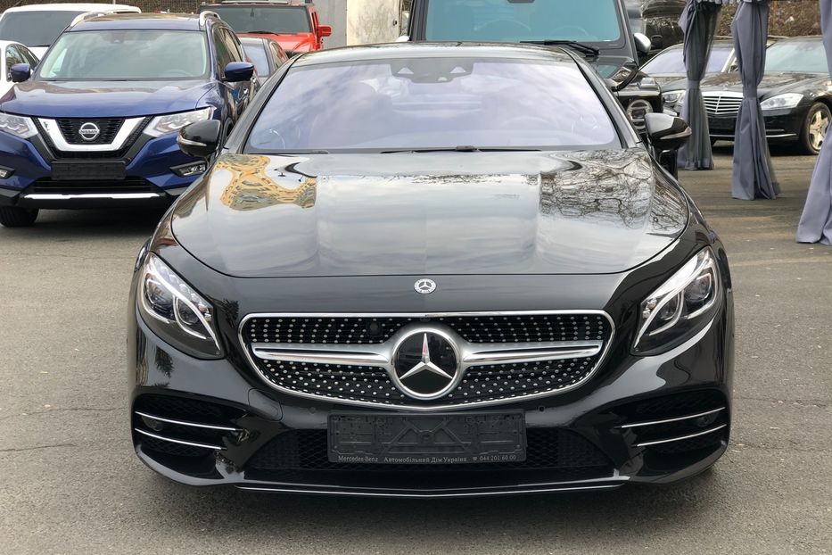 Продам Mercedes-Benz S-Class Coupe 450 4matic AMG\\\ 2018 года в Киеве