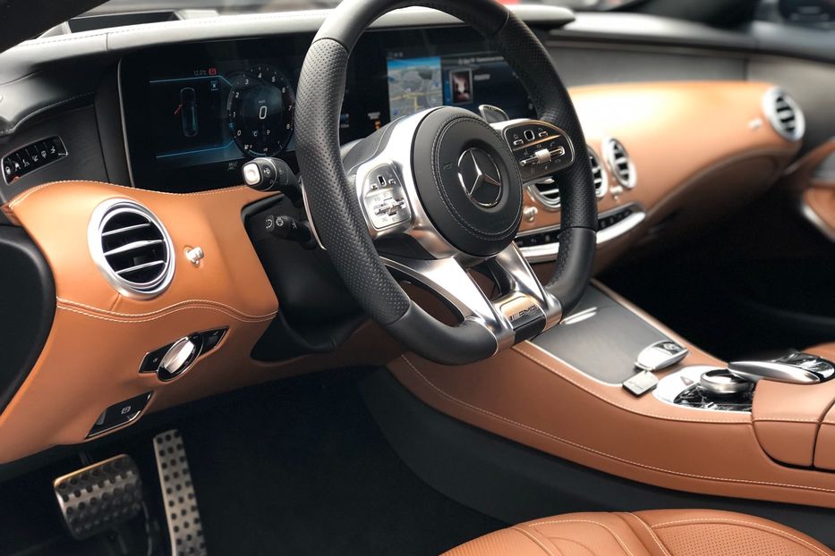 Продам Mercedes-Benz S-Class Coupe 450 4matic AMG\\\ 2018 года в Киеве