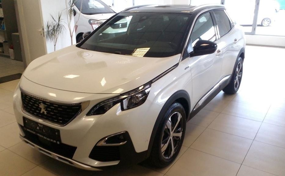 Продам Peugeot 3008 GT 2019 года в Киеве