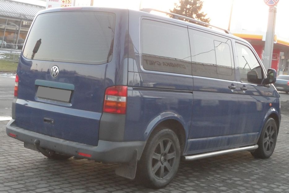 Продам Volkswagen T4 (Transporter) пасс. 2007 года в Днепре