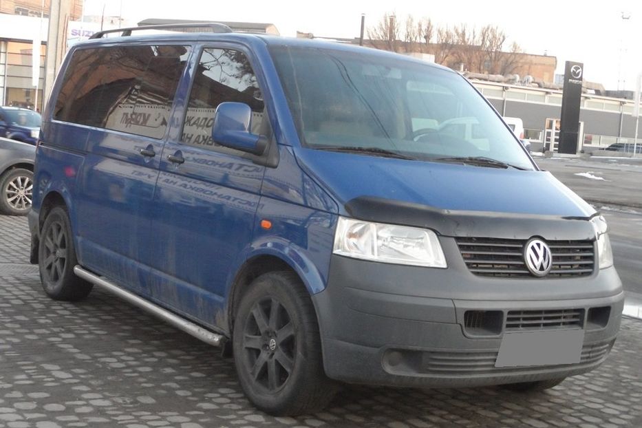 Продам Volkswagen T4 (Transporter) пасс. 2007 года в Днепре