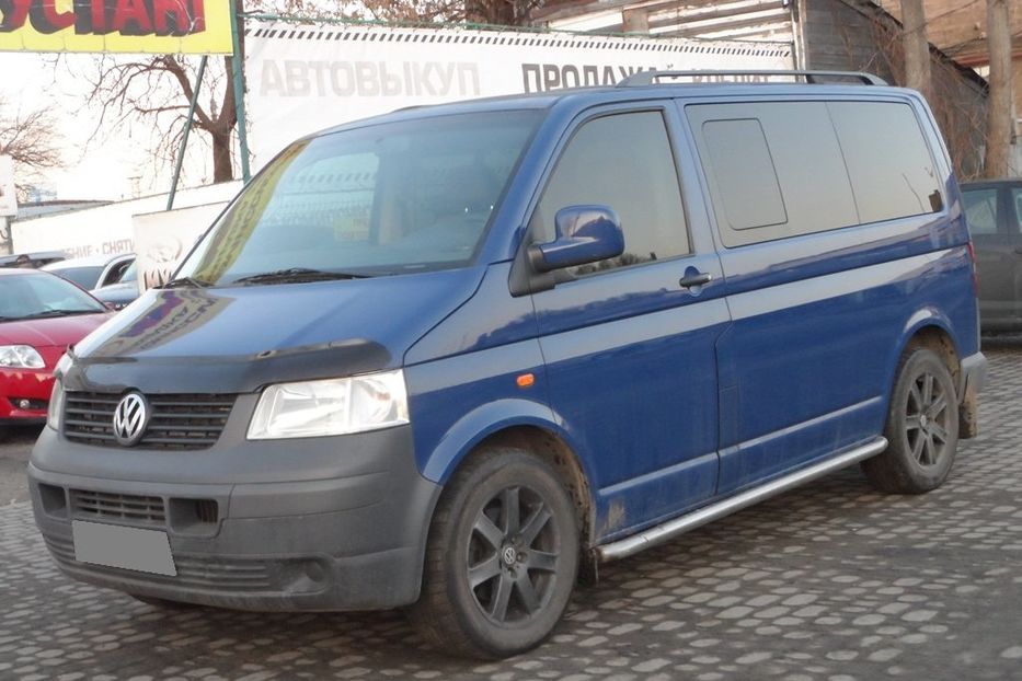 Продам Volkswagen T4 (Transporter) пасс. 2007 года в Днепре