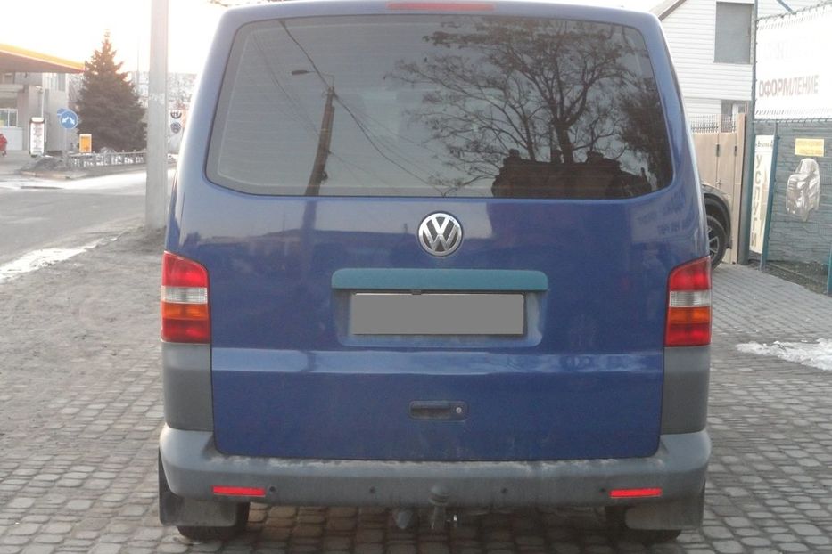 Продам Volkswagen T4 (Transporter) пасс. 2007 года в Днепре