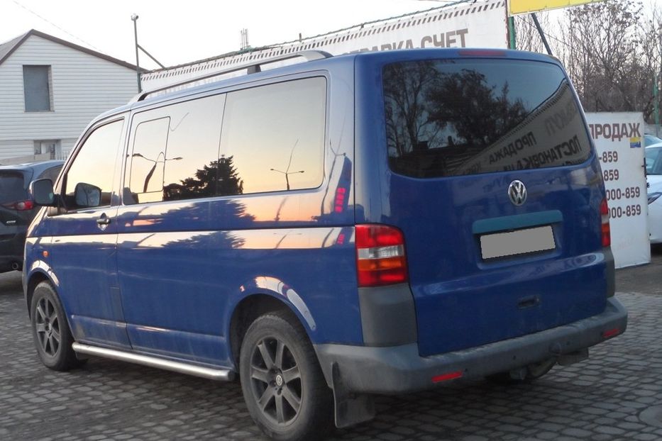 Продам Volkswagen T4 (Transporter) пасс. 2007 года в Днепре