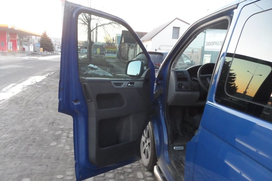 Продам Volkswagen T4 (Transporter) пасс. 2007 года в Днепре