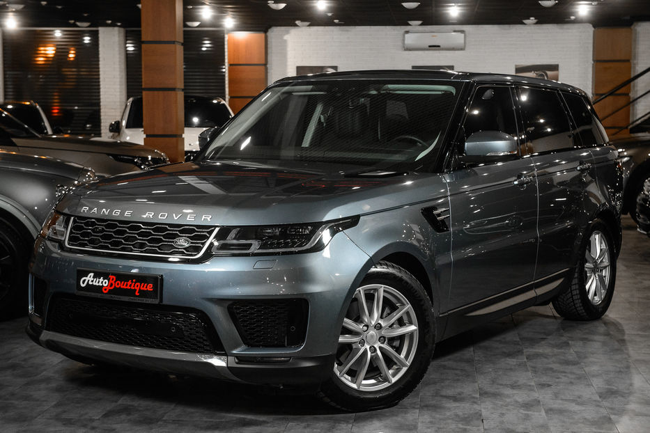 Продам Land Rover Range Rover Sport 2018 года в Одессе