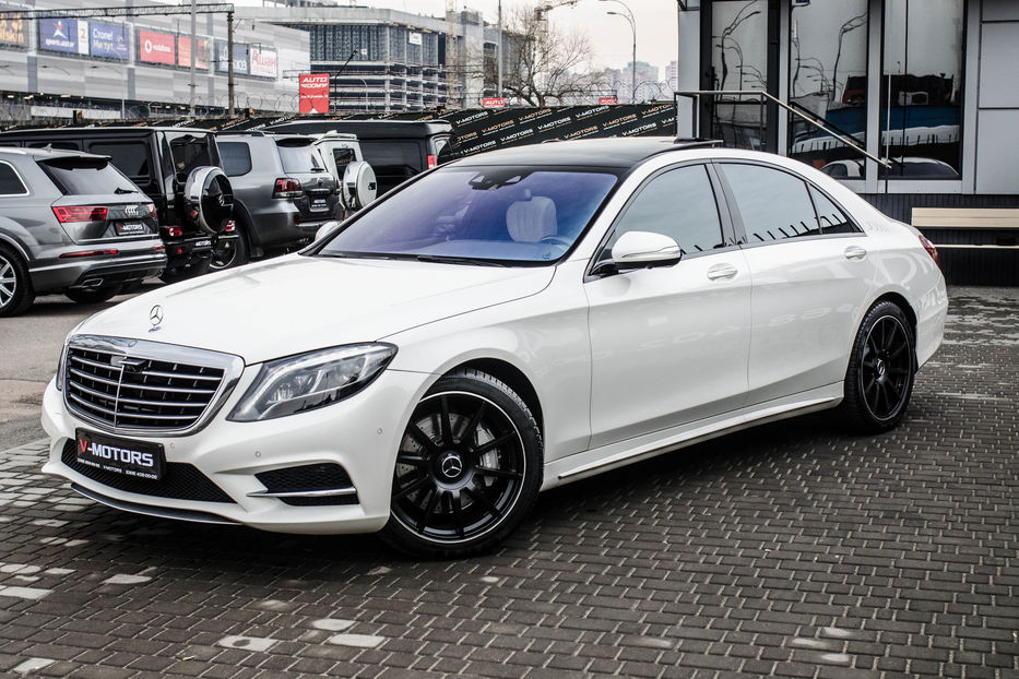 Продам Mercedes-Benz S-Class 400 AMG Long 2013 года в Киеве