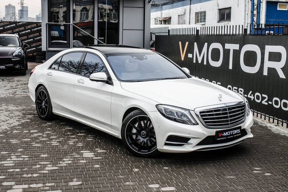 Продам Mercedes-Benz S-Class 400 AMG Long 2013 года в Киеве