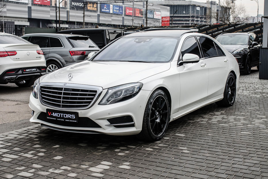 Продам Mercedes-Benz S-Class 400 AMG Long 2013 года в Киеве