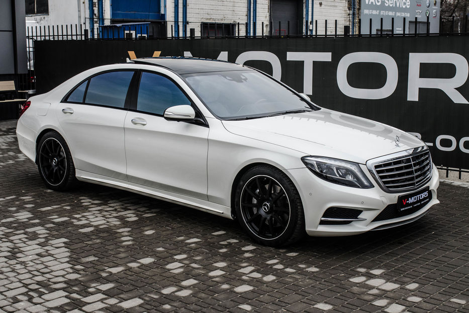 Продам Mercedes-Benz S-Class 400 AMG Long 2013 года в Киеве