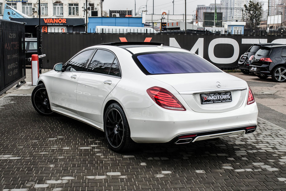 Продам Mercedes-Benz S-Class 400 AMG Long 2013 года в Киеве