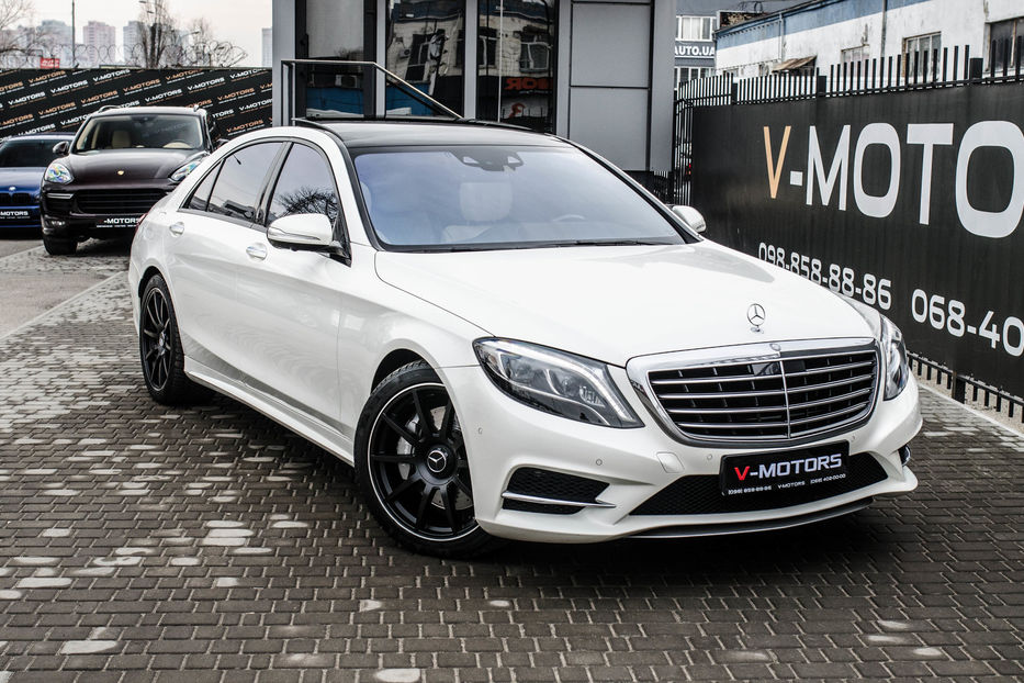 Продам Mercedes-Benz S-Class 400 AMG Long 2013 года в Киеве