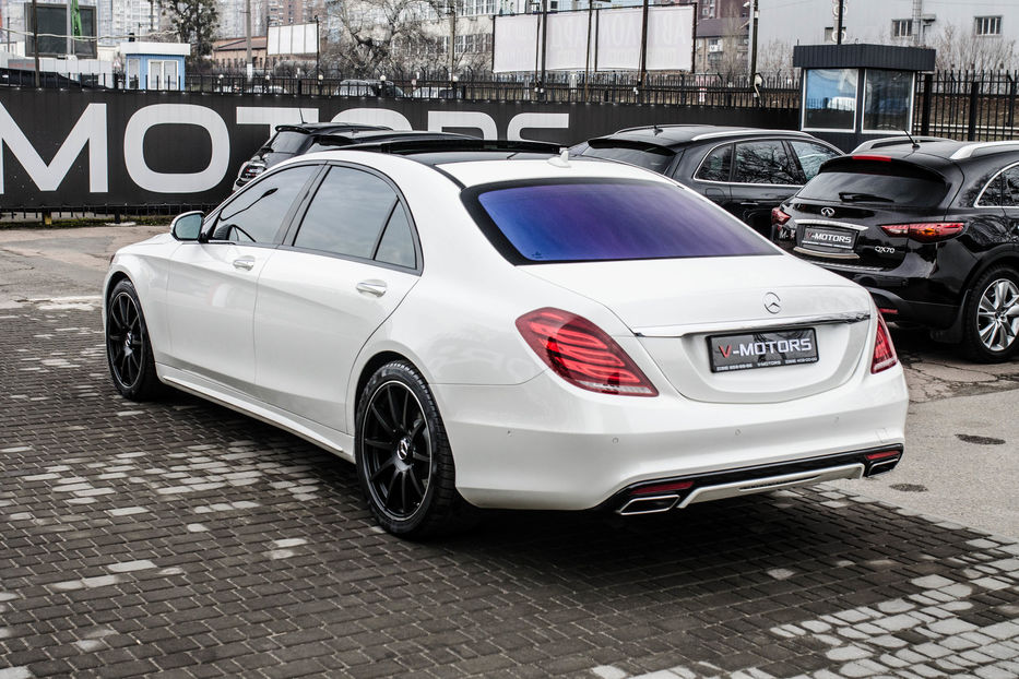 Продам Mercedes-Benz S-Class 400 AMG Long 2013 года в Киеве