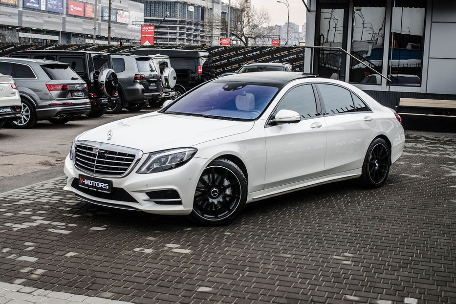 Продам Mercedes-Benz S-Class 400 AMG Long 2013 года в Киеве