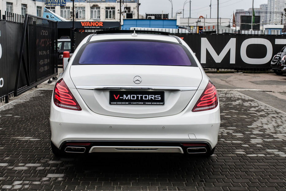 Продам Mercedes-Benz S-Class 400 AMG Long 2013 года в Киеве