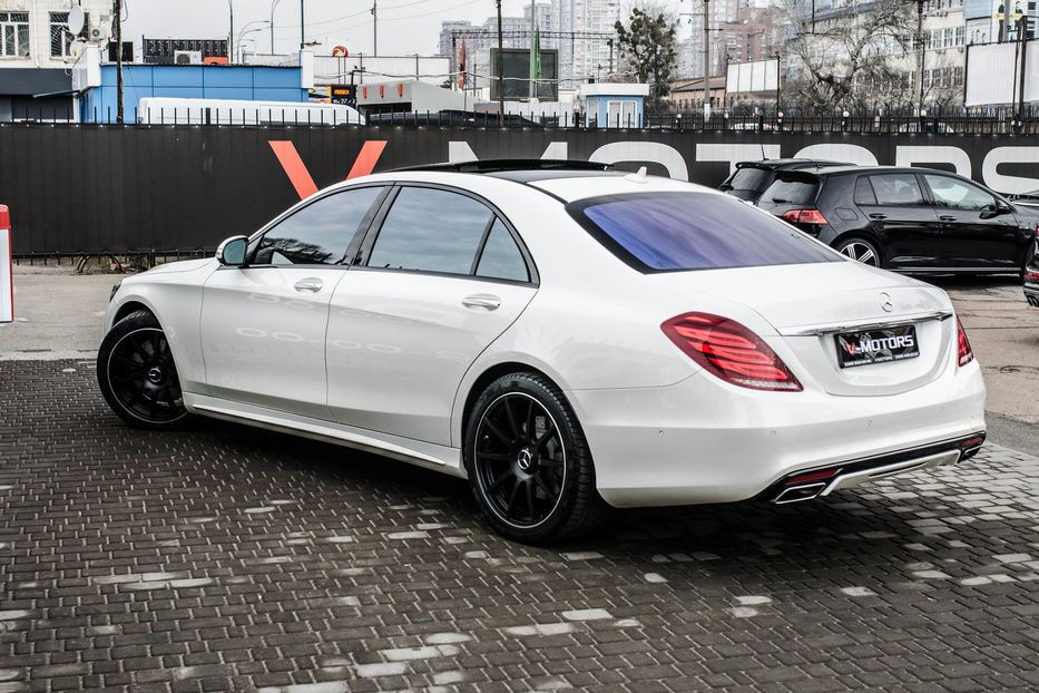 Продам Mercedes-Benz S-Class 400 AMG Long 2013 года в Киеве