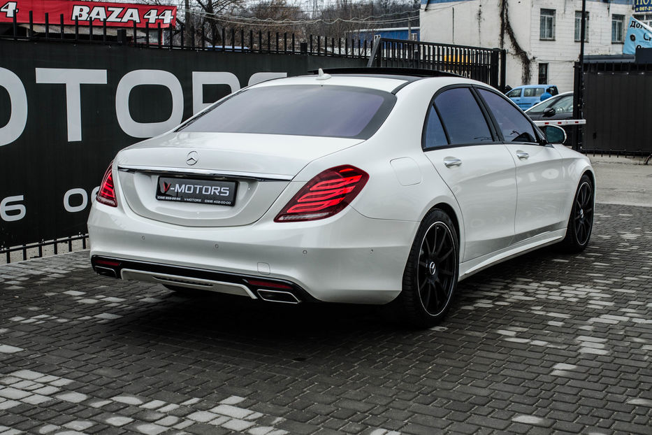 Продам Mercedes-Benz S-Class 400 AMG Long 2013 года в Киеве