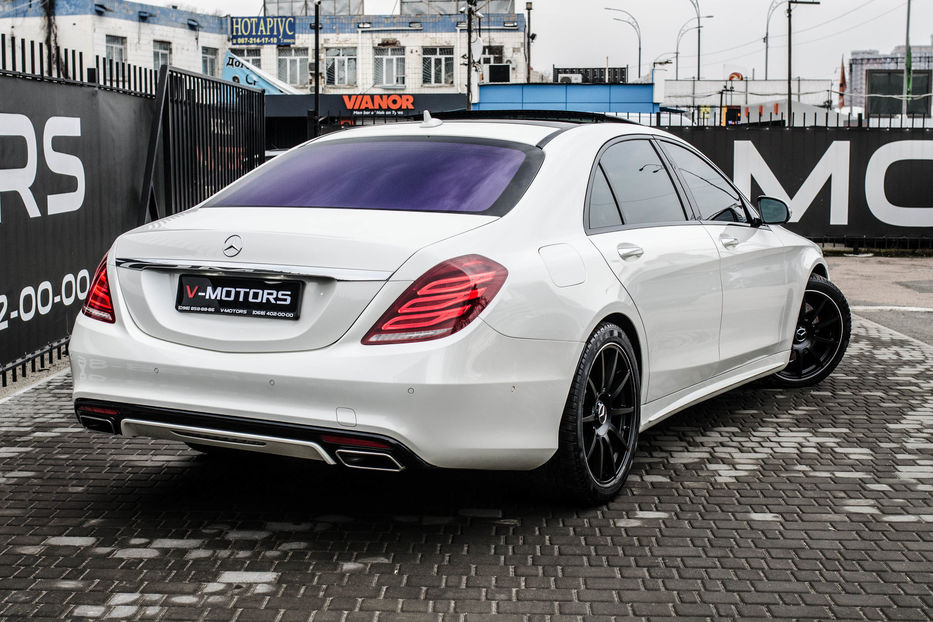 Продам Mercedes-Benz S-Class 400 AMG Long 2013 года в Киеве