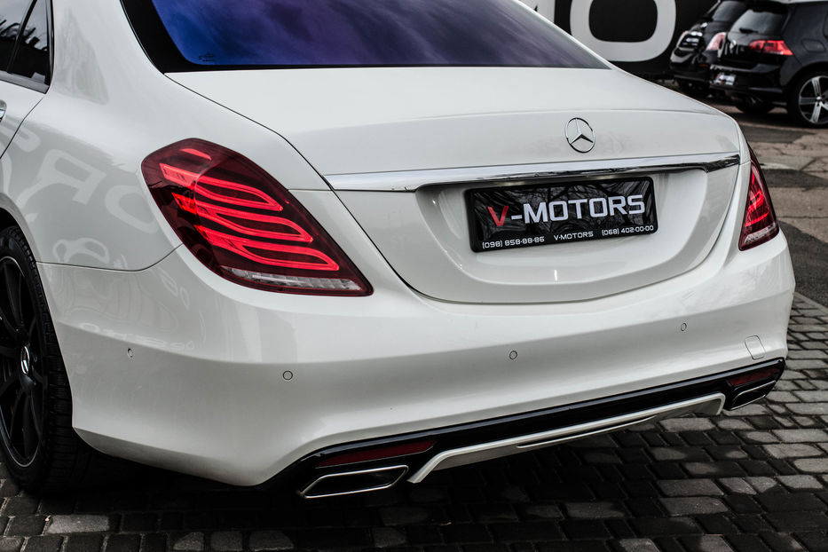 Продам Mercedes-Benz S-Class 400 AMG Long 2013 года в Киеве