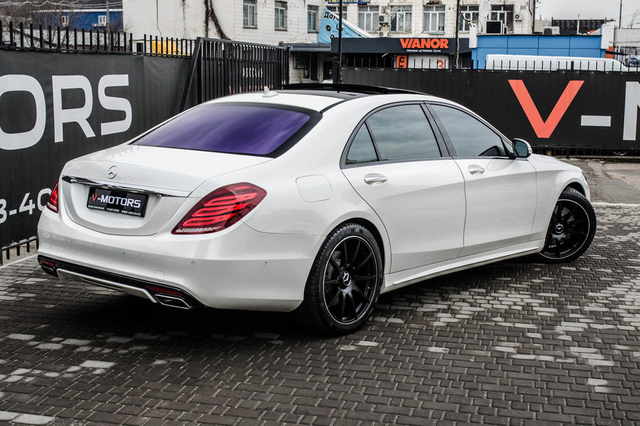 Продам Mercedes-Benz S-Class 400 AMG Long 2013 года в Киеве