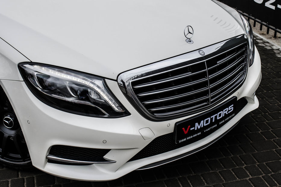Продам Mercedes-Benz S-Class 400 AMG Long 2013 года в Киеве