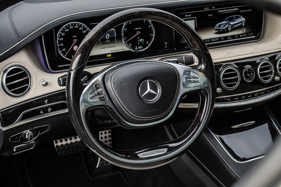 Продам Mercedes-Benz S-Class 400 AMG Long 2013 года в Киеве