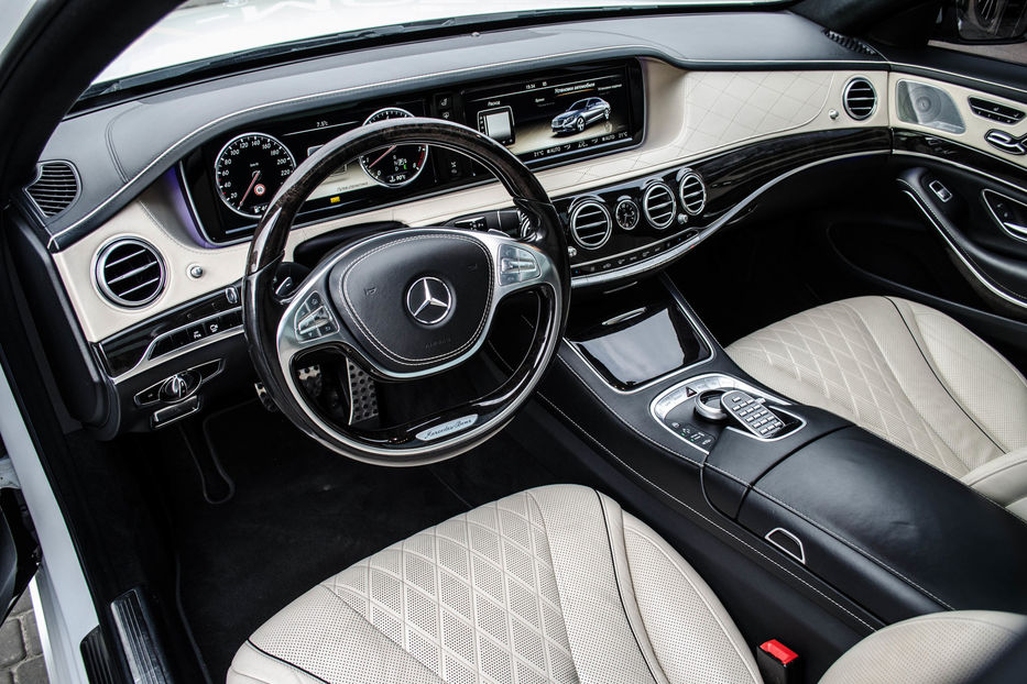 Продам Mercedes-Benz S-Class 400 AMG Long 2013 года в Киеве