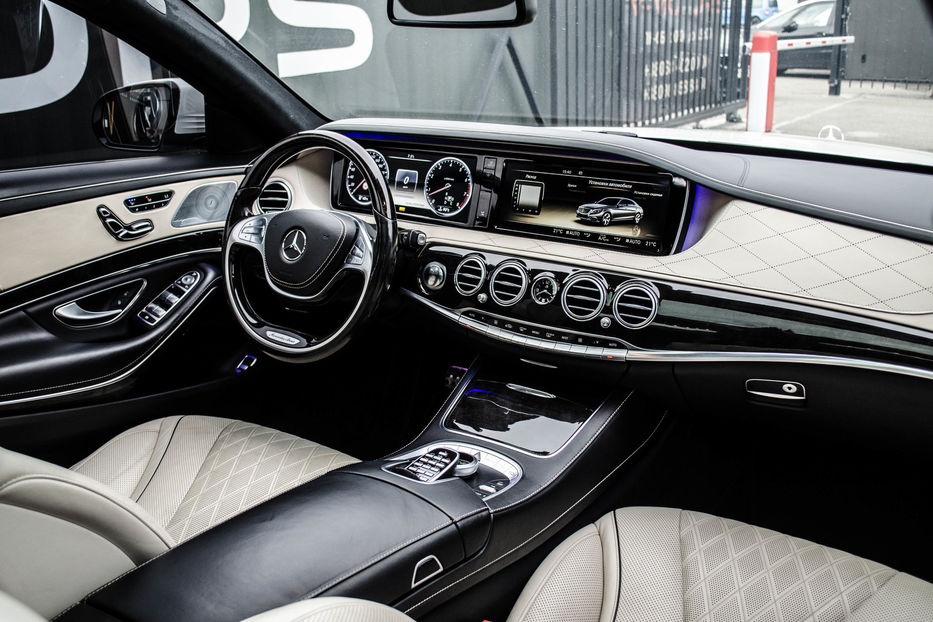 Продам Mercedes-Benz S-Class 400 AMG Long 2013 года в Киеве