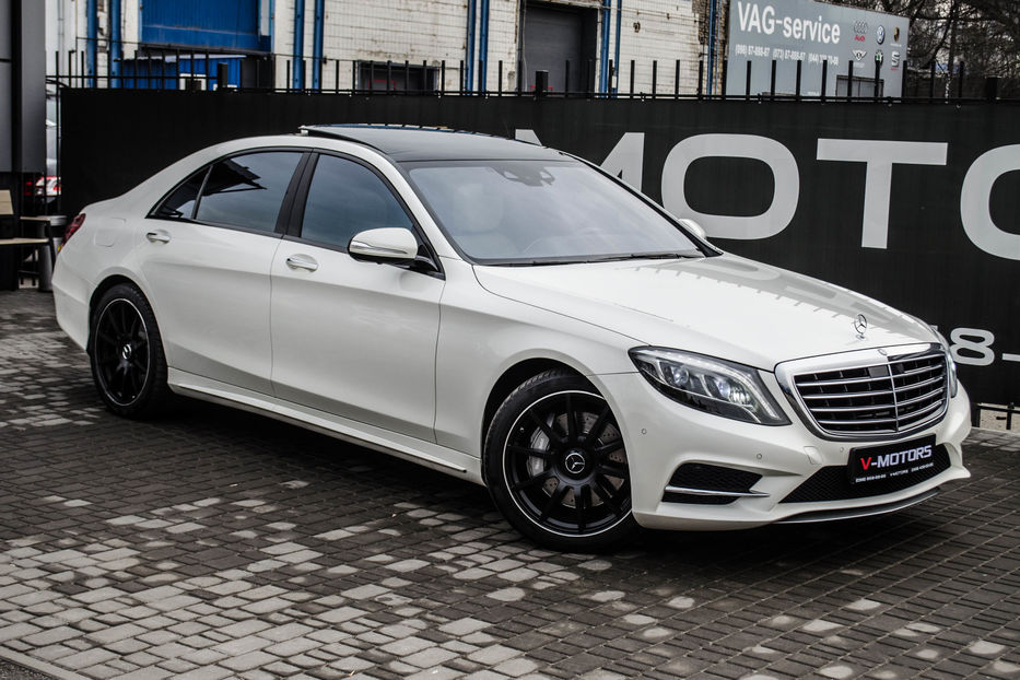 Продам Mercedes-Benz S-Class 400 AMG Long 2013 года в Киеве