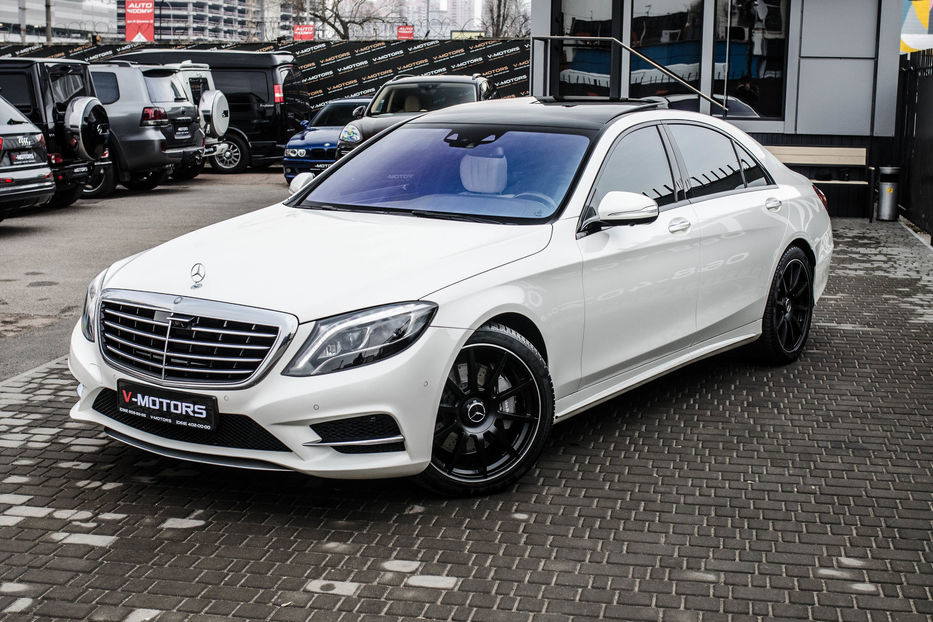 Продам Mercedes-Benz S-Class 400 AMG Long 2013 года в Киеве