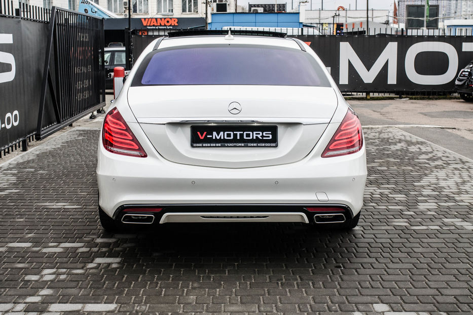 Продам Mercedes-Benz S-Class 400 AMG Long 2013 года в Киеве