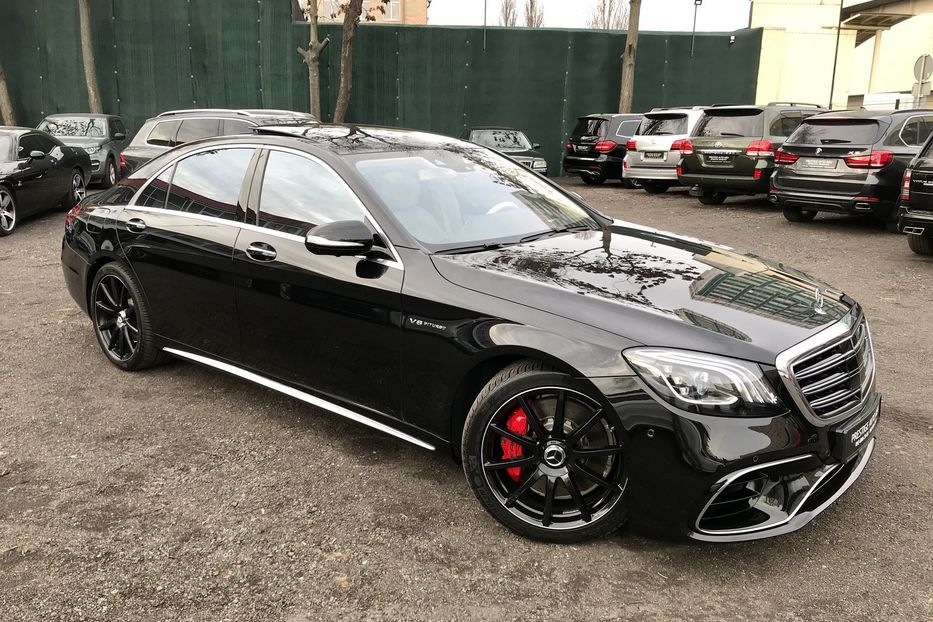 Продам Mercedes-Benz S-Class 63 AMG 4MATIC+  Официал 2018 года в Киеве