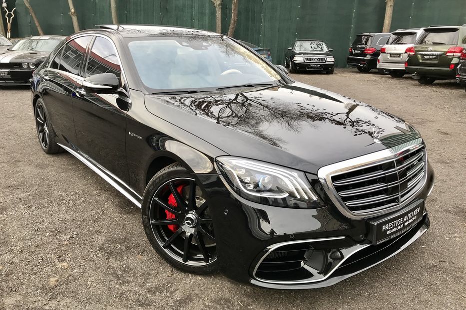 Продам Mercedes-Benz S-Class 63 AMG 4MATIC+  Официал 2018 года в Киеве