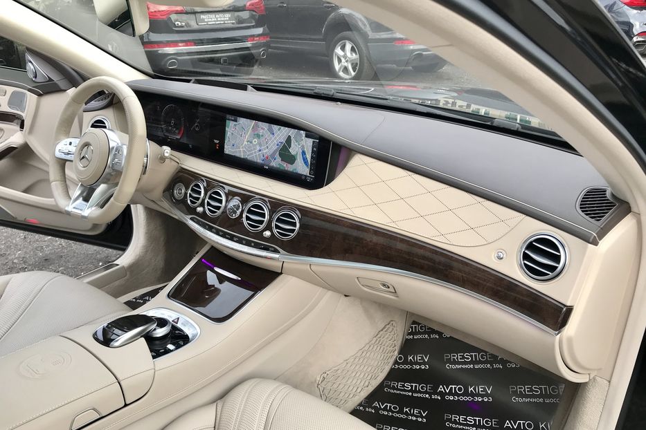 Продам Mercedes-Benz S-Class 63 AMG 4MATIC+  Официал 2018 года в Киеве