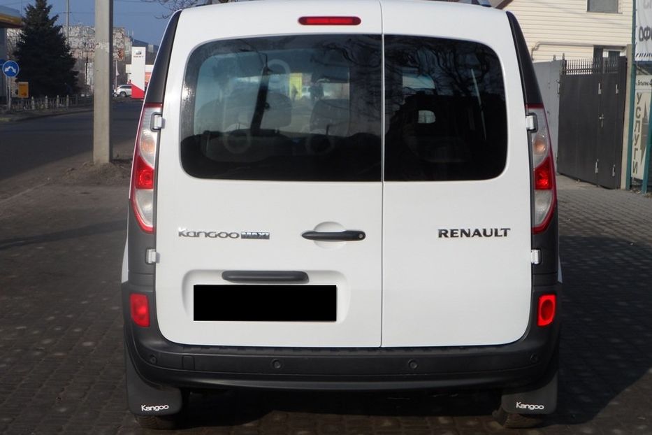 Продам Renault Kangoo пасс. 2015 года в Днепре