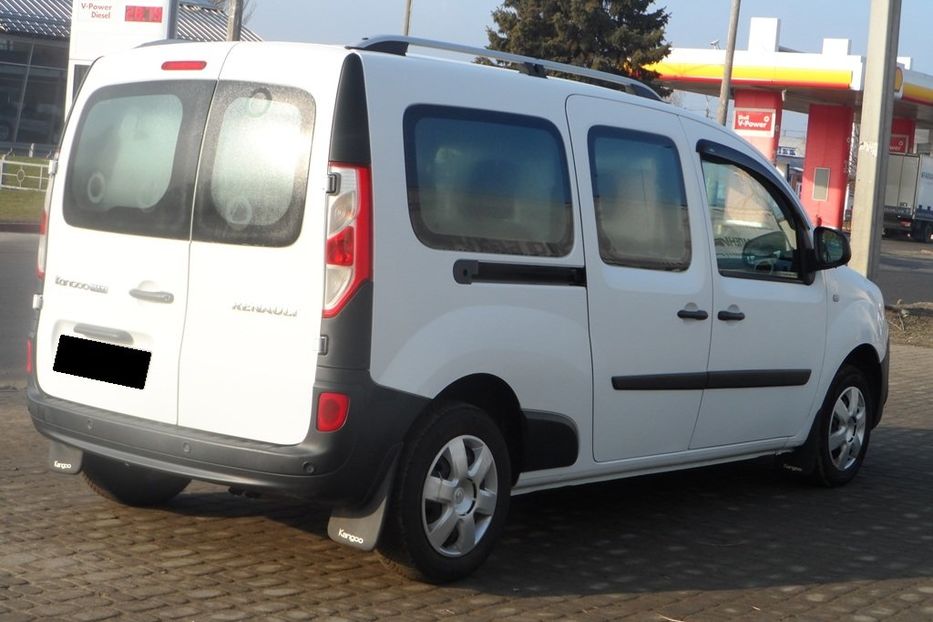 Продам Renault Kangoo пасс. 2015 года в Днепре